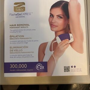 Silk'n Hair Removal Device with Case